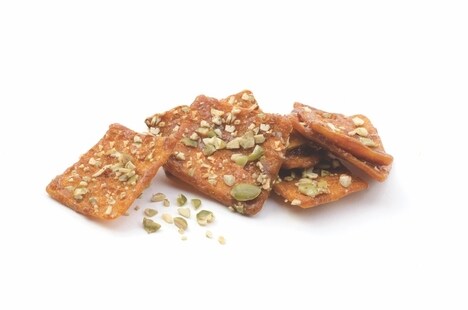 Patented Coated Pita Chips
