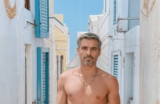 Sustainable Men's Swim Lines