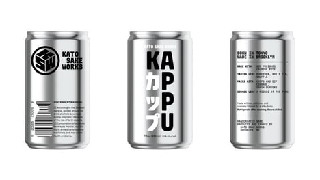 Ready-To-Drink Canned Sakes