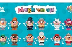 Interchangeable Kids Meal Toys