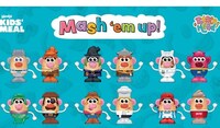 Interchangeable Kids Meal Toys Image 1