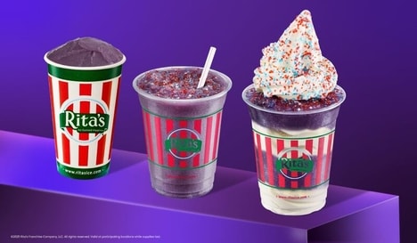 Icy Summertime Refreshment Menus