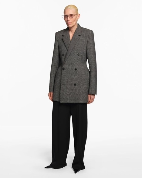 Subtly Exaggerated Sophisticated Silhouettes