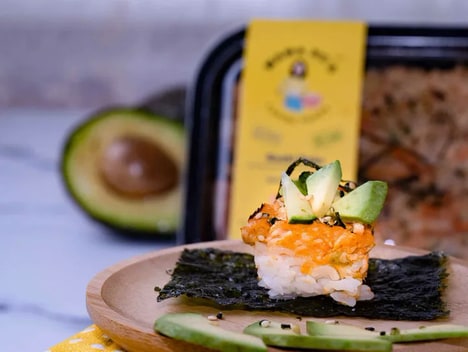 Convenient Sushi Bakes