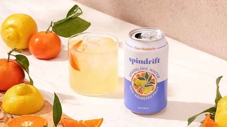 Elevated Citrus Sparkling Waters