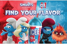 Icy Cartoon Movie Refreshments