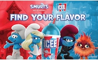 Icy Cartoon Movie Refreshments