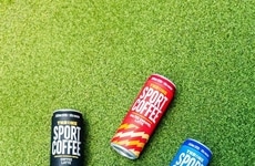 Canned Athlete-Targeted Coffees