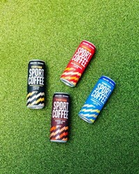 Canned Athlete-Targeted Coffees