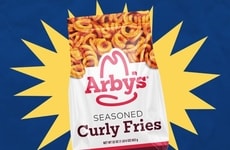 Frozen Crispy QSR Fries