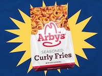 Frozen Crispy QSR Fries