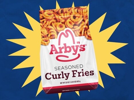 Frozen Crispy QSR Fries