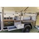 Triple-Bunk Bed Camping Trailers Image 3