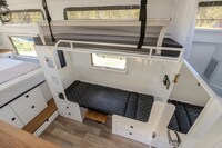 Triple-Bunk Bed Camping Trailers Image 6