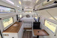 Triple-Bunk Bed Camping Trailers Image 7
