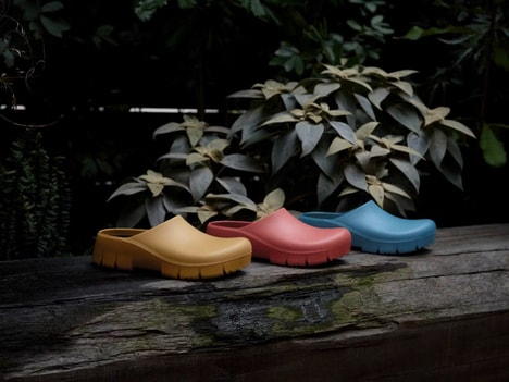 Chromatic Brutalist Clog Designs