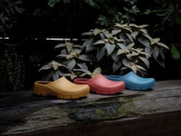 Chromatic Brutalist Clog Designs Image 1