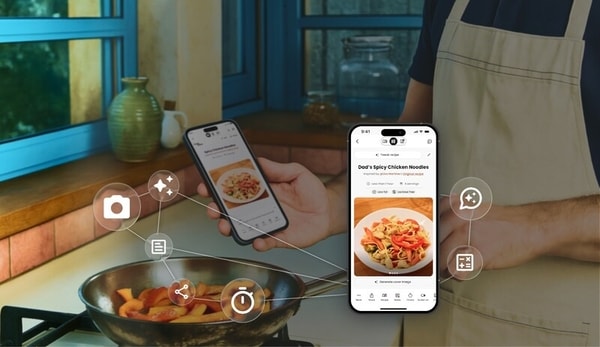 AI-Powered Cooking Companions