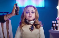 Horror Doll Makeup Campaigns