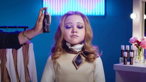 Horror Doll Makeup Campaigns