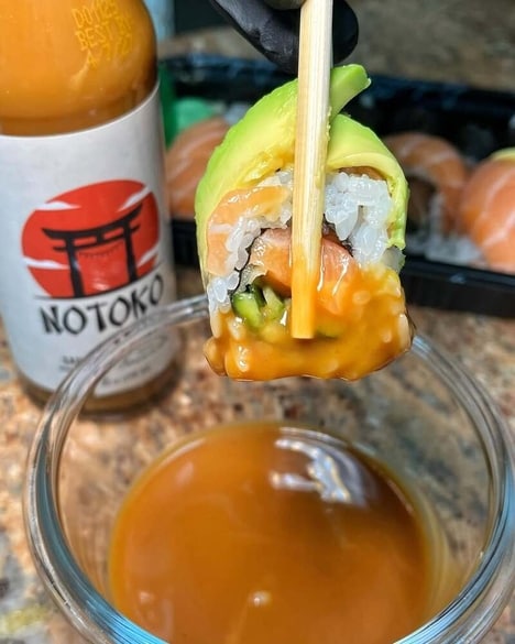 Multidimensional Sesame-Soy Sauces