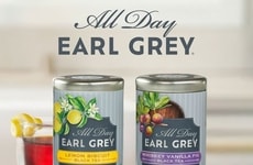 Modernized Earl Grey Teas