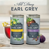 Modernized Earl Grey Teas