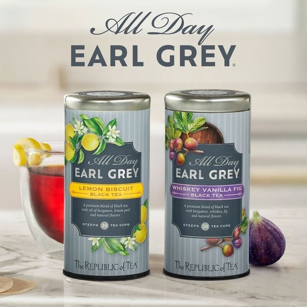 Modernized Earl Grey Teas