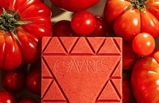 Tomato Chocolate Bars