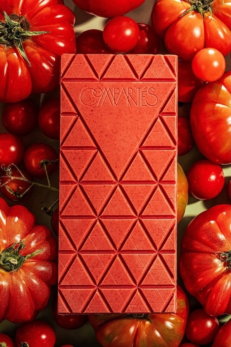 Tomato Chocolate Bars