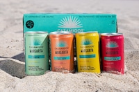 Premium Canned Margaritas Image 1