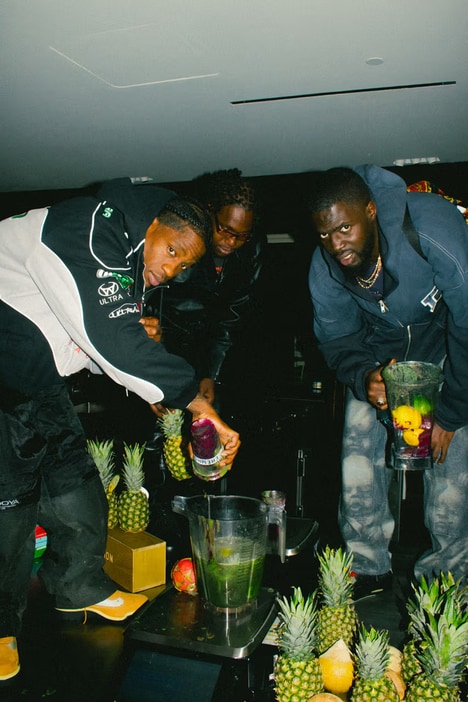 Rapper-Curated Smoothies