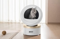 Air-Purifying Litter Boxes