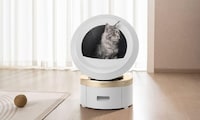 Air-Purifying Litter Boxes Image 1