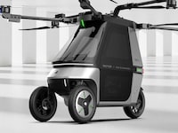Airborne Electric Motorcycle Designs
