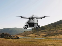Airborne Electric Motorcycle Designs Image 2