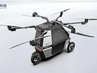 Airborne Electric Motorcycle Designs Image 3