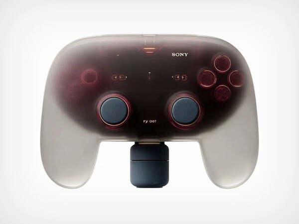 Industrial Translucent Gaming Controllers