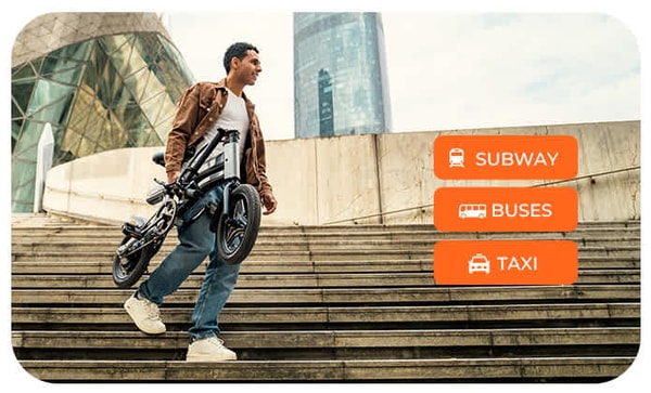 Featherlight Urbanite Commuter eBikes