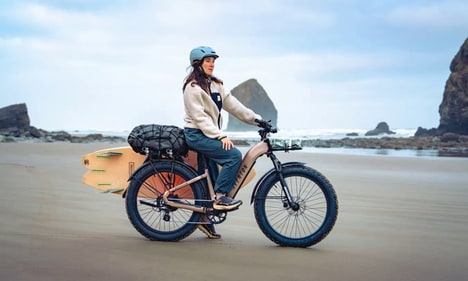 Tech-Packed Fat Tire eBikes