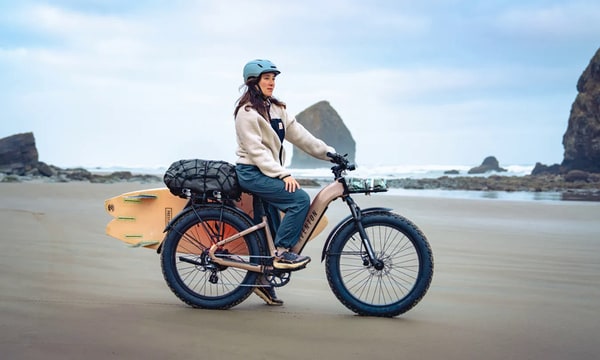 Tech-Packed Fat Tire eBikes