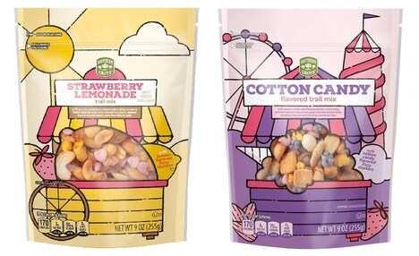 Summer-Themed Trail Mixes