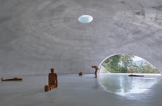 Artful Meditative Sculptural Caves