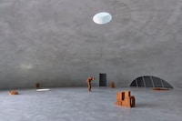Artful Meditative Sculptural Caves Image 2