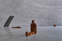 Artful Meditative Sculptural Caves Image 3
