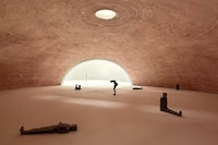 Artful Meditative Sculptural Caves Image 4