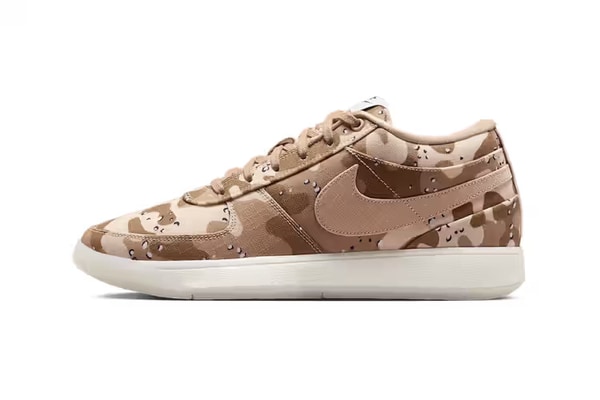Tactical Camo-Tinged Sneakers