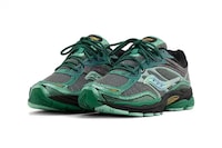 Reptilian-Inspired Bold Sneakers Image 3
