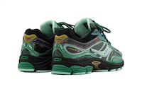 Reptilian-Inspired Bold Sneakers Image 4
