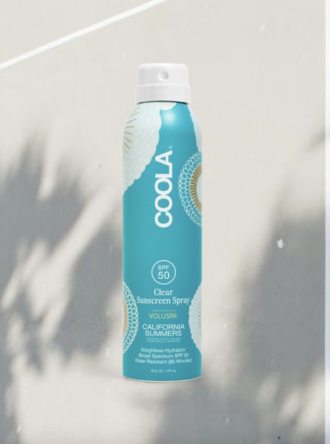 Scent-Forward SPF Sprays